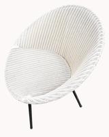 Lloyd Loom Bucket Chair (2 of 5) Lloyd Loom Bucket Chair (2 of 5)