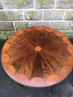 Quality Edwardian Inlaid Mahogany Occasional Table (4 of 7) Quality Edwardian Inlaid Mahogany Occasional Table (4 of 7)