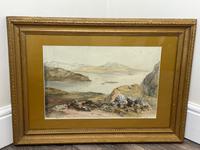 19th Century Scottish Highlands Watercolour Loch Kishorn By William Leighton Leitch (2 of 36) 19th Century Scottish Highlands Watercolour Loch Kishorn By William Leighton Leitch (2 of 36)