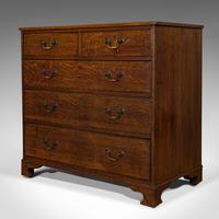 Antique Chest of Drawers, English, Oak, Tallboy, Early Victorian c.1840 (7 of 12) Antique Chest of Drawers, English, Oak, Tallboy, Early Victorian c.1840 (7 of 12)