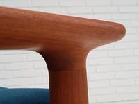 Completely renovated sofa, 70s, furniture wool, teak (4 of 13) Completely renovated sofa, 70s, furniture wool, teak (4 of 13)