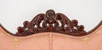 Elegant Victorian Mahogany Settee (2 of 9) Elegant Victorian Mahogany Settee (2 of 9)