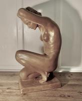 Very Large Art Deco Nude Female Figure (4 of 7) Very Large Art Deco Nude Female Figure (4 of 7)