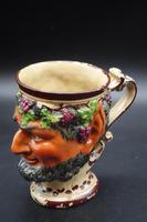 Well Modelled Mid 19th Century Bacchus Pottery Jug (5 of 5) Well Modelled Mid 19th Century Bacchus Pottery Jug (5 of 5)