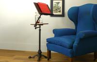 Lovely Victorian Cast Iron & Brass Music Stand Leveson & Sons London c 1900 (14 of 15) Lovely Victorian Cast Iron & Brass Music Stand Leveson & Sons London c 1900 (14 of 15)