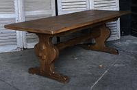 French Farmhouse Trestle Dining Table (10 of 15) French Farmhouse Trestle Dining Table (10 of 15)