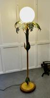 Unusual French Conservatory Painted Toleware Floor Lamp (6 of 10) Unusual French Conservatory Painted Toleware Floor Lamp (6 of 10)