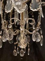 One Light Small Antique Italian Beaded Chandelier (5 of 11) One Light Small Antique Italian Beaded Chandelier (5 of 11)