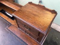 Antique Oak Pedestal Writing Desk (Pri) (4 of 13) Antique Oak Pedestal Writing Desk (Pri) (4 of 13)