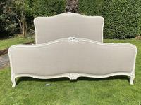 Superkingsize French painted bed Superkingsize French painted bed