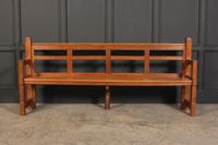 Solid Oak Arts & Crafts Bench (4 of 15) Solid Oak Arts & Crafts Bench (4 of 15)
