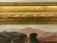 19th Century Oil Painting Sporting "Game Dogs" Signed Robert Cleminson (10 of 48) 19th Century Oil Painting Sporting "Game Dogs" Signed Robert Cleminson (10 of 48)