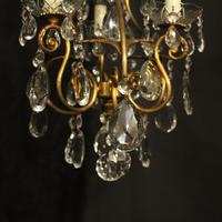 French Gilded Birdcage 4 Light Antique Chandelier (4 of 10) French Gilded Birdcage 4 Light Antique Chandelier (4 of 10)