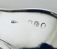 Pair of 18th Century Solid Silver Butter Dishes (13 of 13) Pair of 18th Century Solid Silver Butter Dishes (13 of 13)