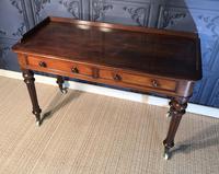 Victorian Mahogany Writing Table (8 of 13) Victorian Mahogany Writing Table (8 of 13)