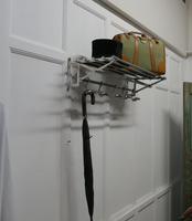 French Art Deco Style Hat and Coat Rack, Pullman Railway Train Style (2 of 7) French Art Deco Style Hat and Coat Rack, Pullman Railway Train Style (2 of 7)