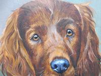 Oil on board my faithful friend Listed artist Richard Britton (8 of 10) Oil on board my faithful friend Listed artist Richard Britton (8 of 10)