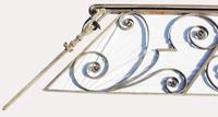 Superb Bronze Bannister & Minstrel Rail by Libertys of London (6 of 13) Superb Bronze Bannister & Minstrel Rail by Libertys of London (6 of 13)