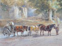 Watercolour English Countryside Listed Artist Henry Earp Senior (4 of 10) Watercolour English Countryside Listed Artist Henry Earp Senior (4 of 10)