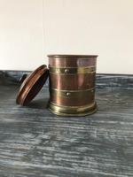 Arts & Crafts Copper & Brass Tobacco Jar (2 of 5) Arts & Crafts Copper & Brass Tobacco Jar (2 of 5)