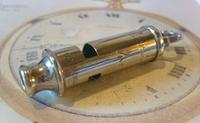 Vintage Pocket Watch Fob 1940s Large Silver Chrome Railway Or Military Police Whistle Fob (2 of 9) Vintage Pocket Watch Fob 1940s Large Silver Chrome Railway Or Military Police Whistle Fob (2 of 9)