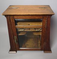 Antique Art Nouveau Oak Smokers Cabinet (5 of 13) Antique Art Nouveau Oak Smokers Cabinet (5 of 13)