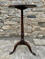 Antique Georgian Oak Candle Table (7 of 12) Antique Georgian Oak Candle Table (7 of 12)