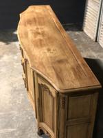 Bow Front French Bleached Oak Enfilade (9 of 11) Bow Front French Bleached Oak Enfilade (9 of 11)