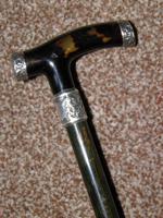 Victorian Hallmarked 1897 Silver Derby Handled Black Canopy Umbrella (13 of 14) Victorian Hallmarked 1897 Silver Derby Handled Black Canopy Umbrella (13 of 14)