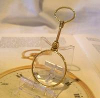 Victorian Pocket Watch Chain Monocle Magnifying Fob 1880s 12ct Rose Gold Filled (4 of 11) Victorian Pocket Watch Chain Monocle Magnifying Fob 1880s 12ct Rose Gold Filled (4 of 11)