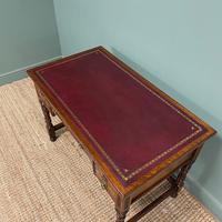 Stunning Victorian Gillows Antique Oak Writing Desk (6 of 9) Stunning Victorian Gillows Antique Oak Writing Desk (6 of 9)