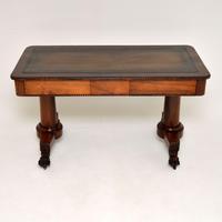 Antique William IV Rosewood Desk / Writing Table (2 of 15) Antique William IV Rosewood Desk / Writing Table (2 of 15)