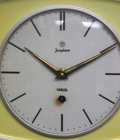 Rare Kitch Ceramic Pot Clock – Junghans 1940s Kitchen Wall Clock (3 of 6) Rare Kitch Ceramic Pot Clock – Junghans 1940s Kitchen Wall Clock (3 of 6)