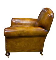 Pair of Leather Club Chairs c.1890 (4 of 11) Pair of Leather Club Chairs c.1890 (4 of 11)