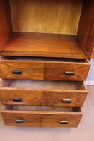 Art Deco Style Figured Walnut Tallboy (6 of 8) Art Deco Style Figured Walnut Tallboy (6 of 8)