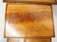 Nest of Three Early 20th Century Flame Mahogany Side Tables (6 of 7) Nest of Three Early 20th Century Flame Mahogany Side Tables (6 of 7)