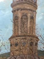 19th Century English Oil Painting View "St Marys Church Banbury Oxfordshire" (8 of 24) 19th Century English Oil Painting View "St Marys Church Banbury Oxfordshire" (8 of 24)