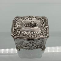 Antique Victorian Sterling Silver Tea Caddy London 1894 George Fox (7 of 12) Antique Victorian Sterling Silver Tea Caddy London 1894 George Fox (7 of 12)