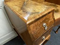 Quality Burr Walnut Dressing Table (3 of 22) Quality Burr Walnut Dressing Table (3 of 22)