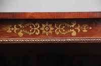 Early 19th Century Rosewood & Brass Inlaid Open Bookcase (8 of 9) Early 19th Century Rosewood & Brass Inlaid Open Bookcase (8 of 9)