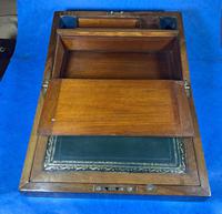 Victorian Walnut Writing Slope with Secret Drawers (5 of 17) Victorian Walnut Writing Slope with Secret Drawers (5 of 17)