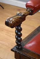 Pair of 1910 Oak Barley Twist Armchairs (11 of 15) Pair of 1910 Oak Barley Twist Armchairs (11 of 15)