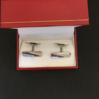 Danish Sterling Silver Cufflinks. 1960. By Holger Fredericias (2 of 4) Danish Sterling Silver Cufflinks. 1960. By Holger Fredericias (2 of 4)