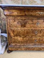 18th Century Burr Walnut Commode (3 of 9) 18th Century Burr Walnut Commode (3 of 9)