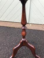 Antique Oak Tripod Wine Table (3 of 6) Antique Oak Tripod Wine Table (3 of 6)
