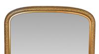 19th Century Gilt Large Size Overmantle Mirror (2 of 3) 19th Century Gilt Large Size Overmantle Mirror (2 of 3)