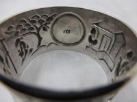Antique Chinese Silver Napkin Ring Circa 1900 (5 of 5) Antique Chinese Silver Napkin Ring Circa 1900 (5 of 5)