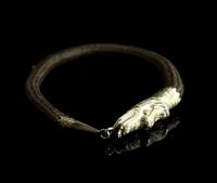 Victorian Snake Bangle, 9ct Gold, Hairwork, Ouroboros, Mourning (7 of 13) Victorian Snake Bangle, 9ct Gold, Hairwork, Ouroboros, Mourning (7 of 13)