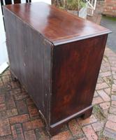 1900's Mahogany Chest Drawers with Inlay on Bracket Feet (4 of 4) 1900's Mahogany Chest Drawers with Inlay on Bracket Feet (4 of 4)