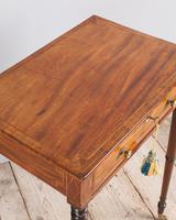 Regency Mahogany Work Table (4 of 6) Regency Mahogany Work Table (4 of 6)
